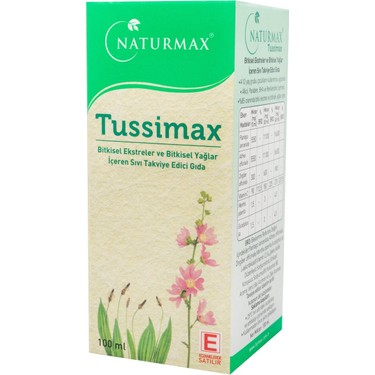 NATURMAX TUSSIMAX SURUP 100ML