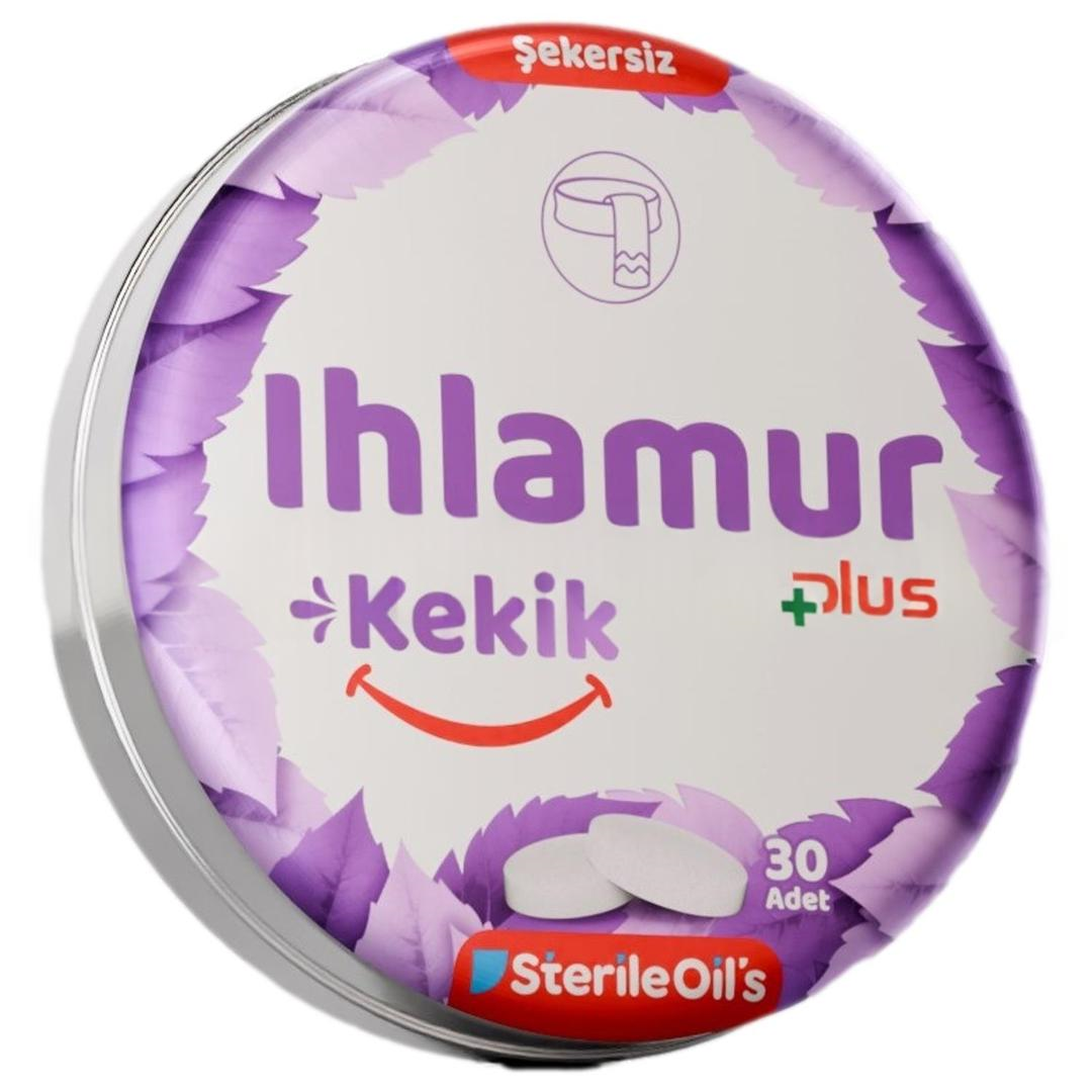 Sterile Oils Ihlamur & Kekik Bitkisel 30 Pastil Metal Kutuda