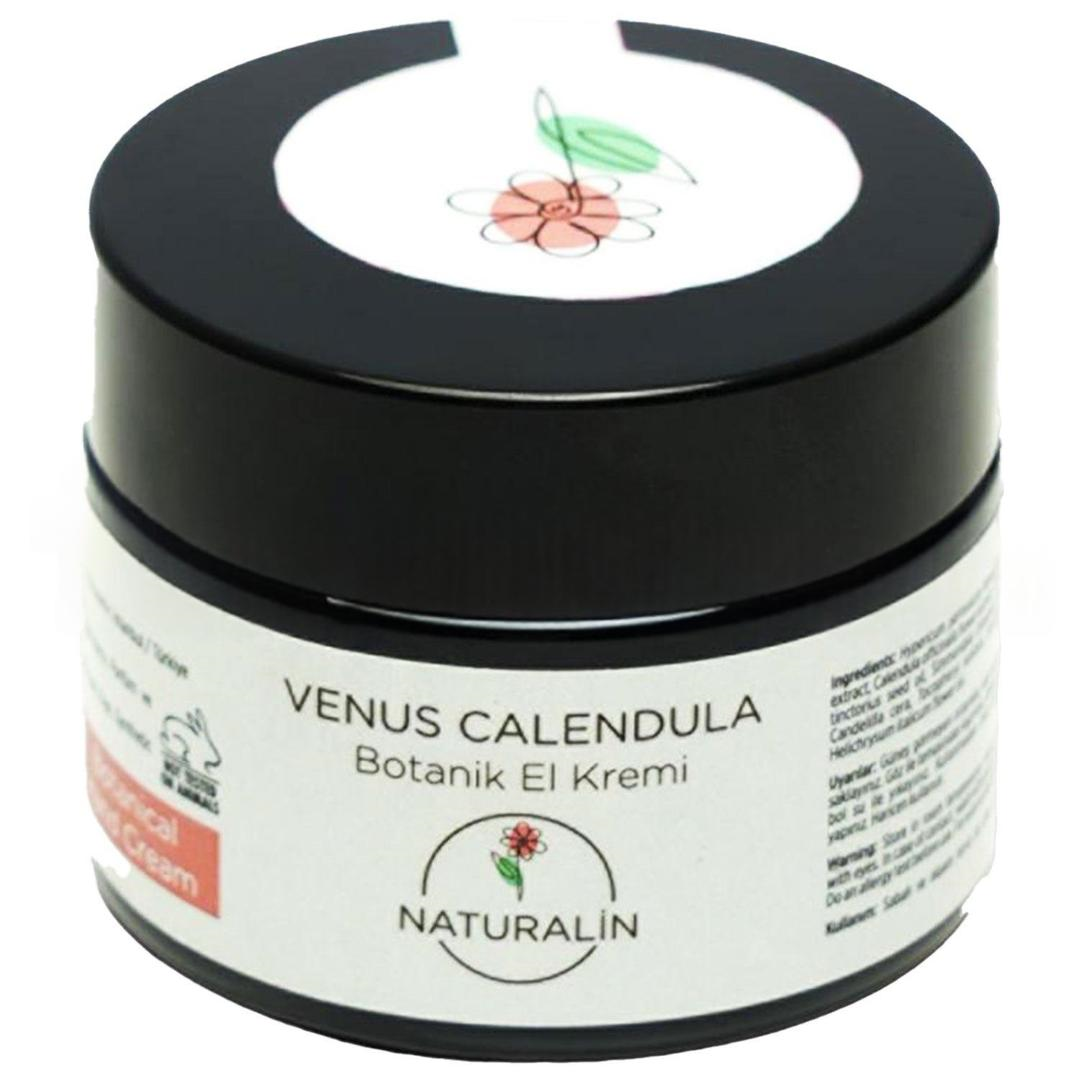 Naturalin Venus Calendula Botanik El Kremi 50 ml