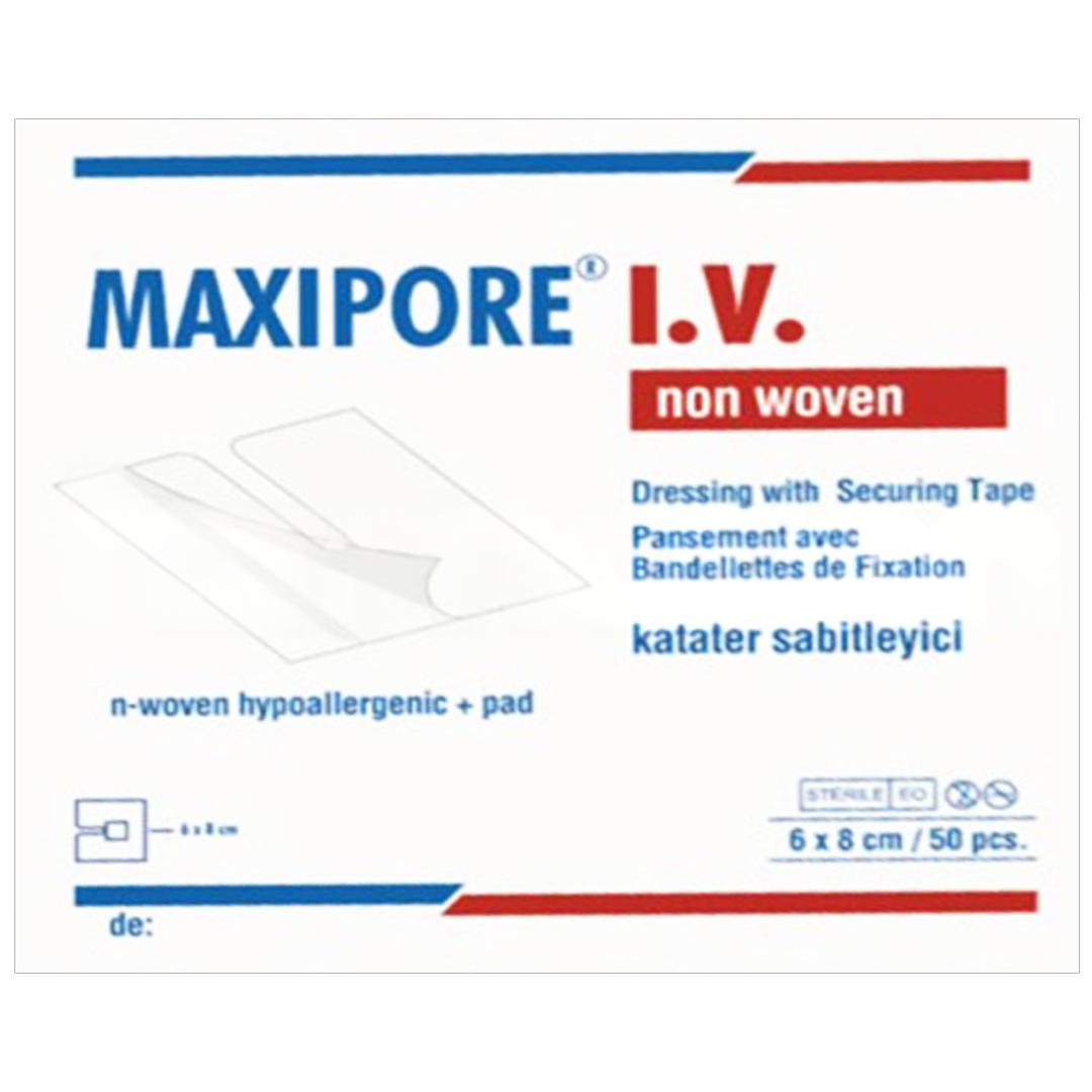 Maxipore Katater Sabitleyici Non Woven Hypoallergenic Pad 6x8 cm