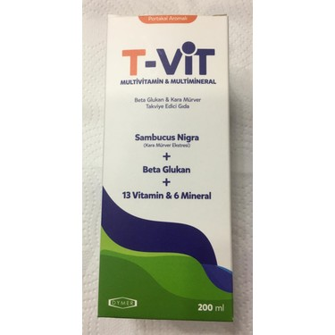 T-VIT 200 ML SURUP