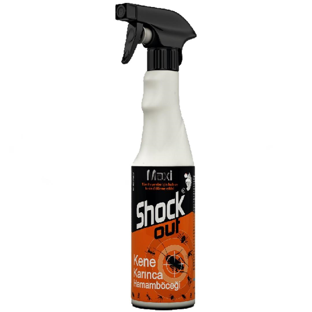 Shock Out Maxi Kokusuz Sprey 450 ml - 24 Adet