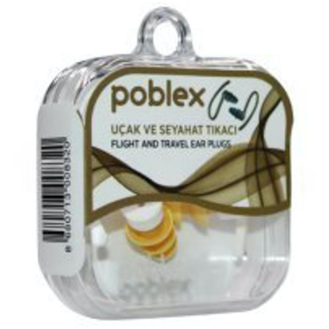 Poblex Uçak ve Seyahat Tıkacı
