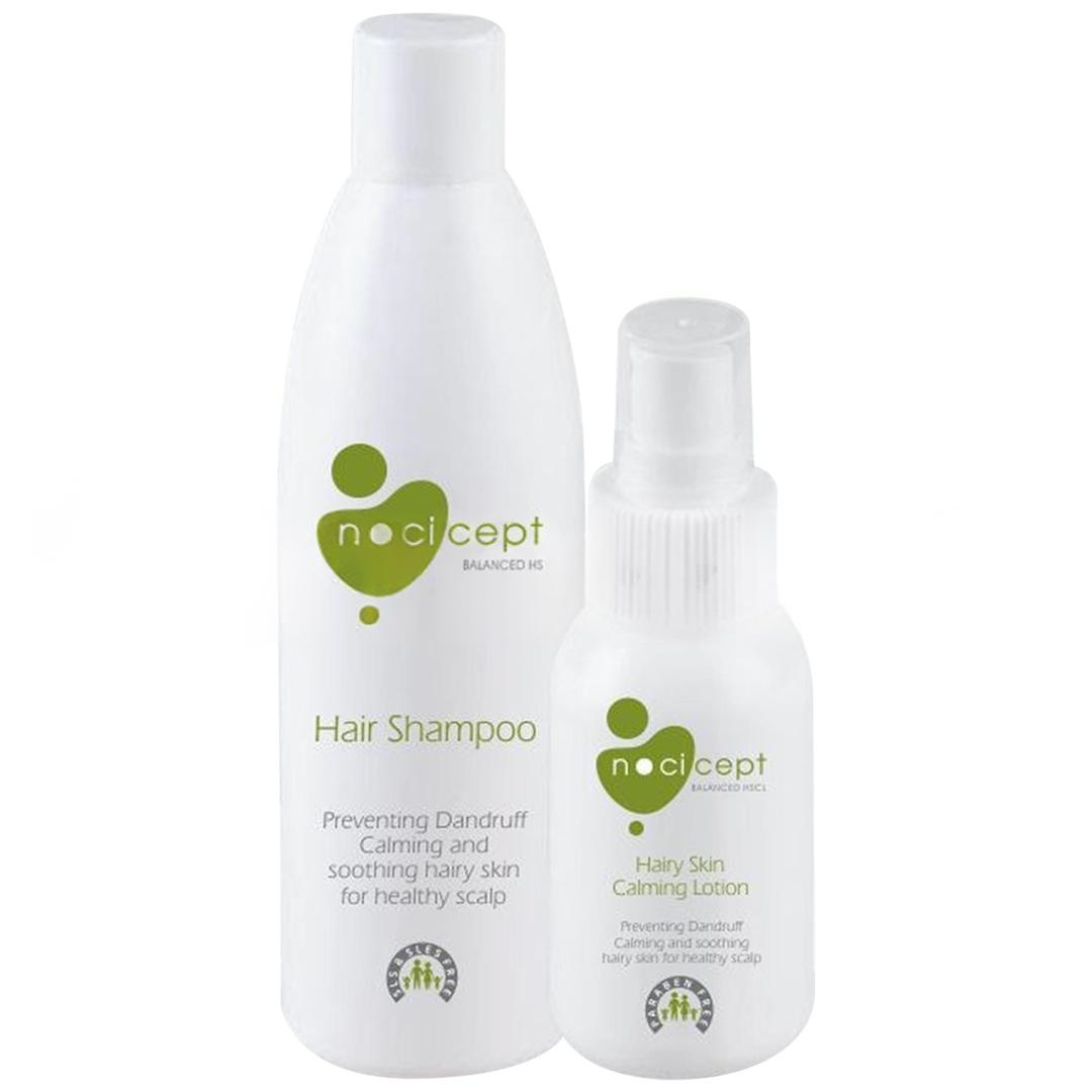 Nocicept Hair Shampoo 300 ml + Hair Lotion 60 ml