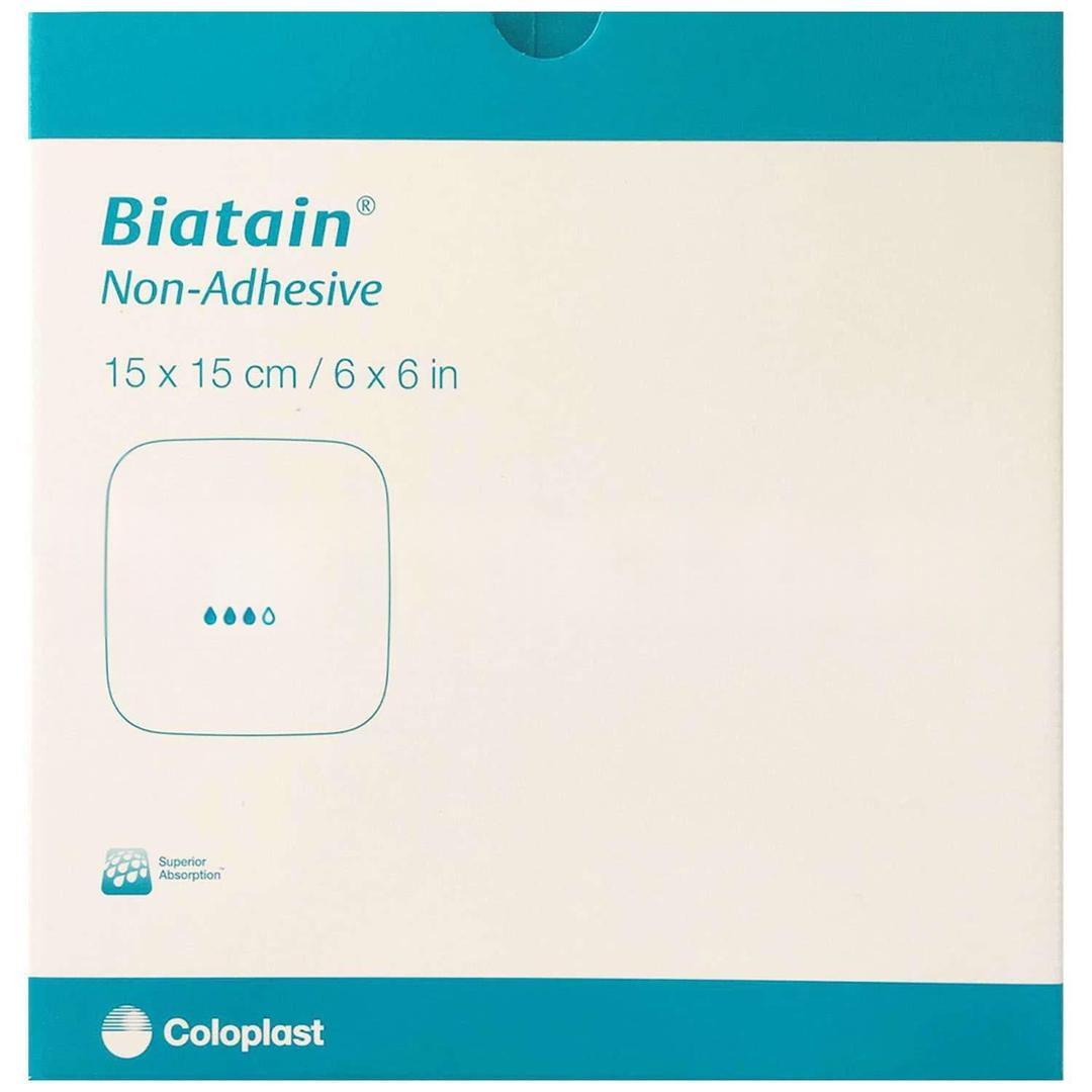 Coloplast Biatin 9625 AG Non-Adhesive 15x15 cm