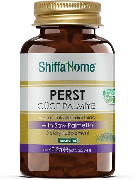 Shiffa Home Perst Saw Palmetto 60 Kapsül