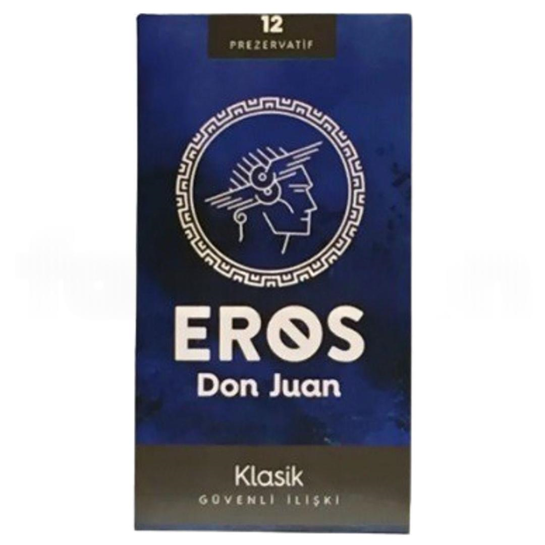 Eros Don Juan Klasik 12 Prezervatif