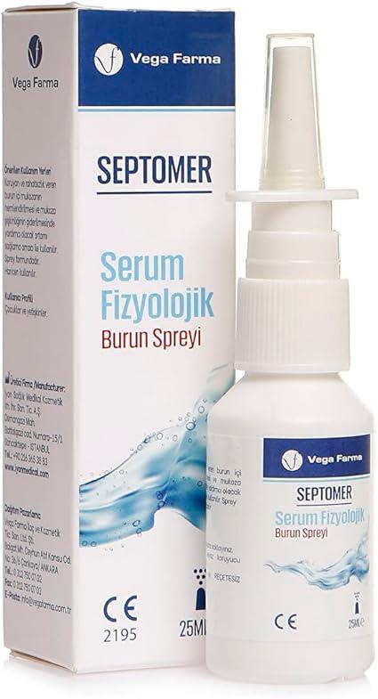 SEPTOMER SERUM FIZYOLOJIK 25 ML SPREY