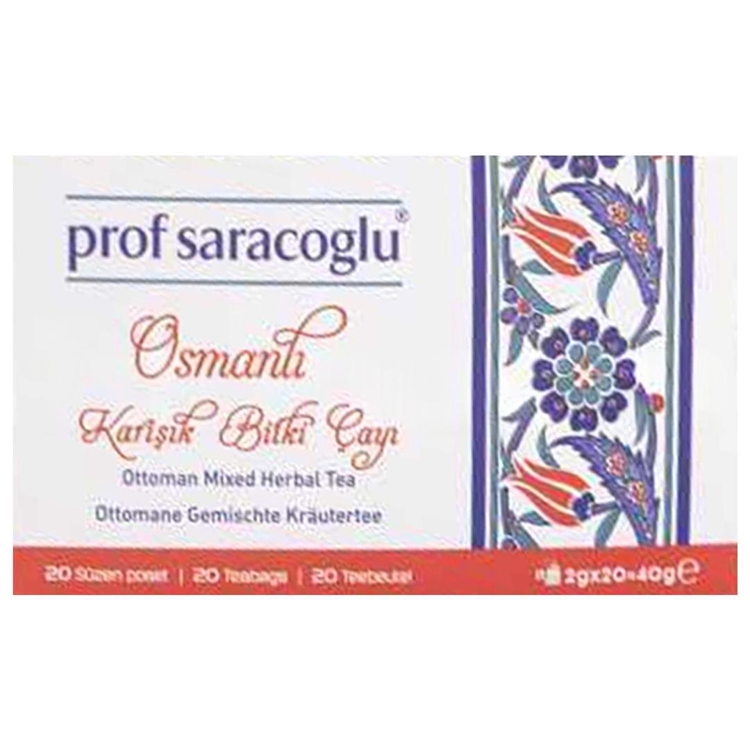 Prof Saraçoğlu Osmanlı Çayı 20li