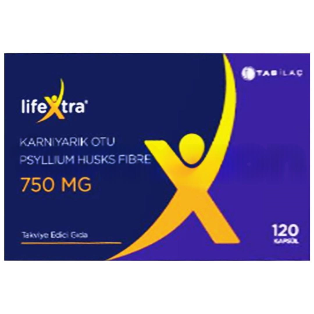 Lifextra Karnıyarık Otu 120 Kapsül