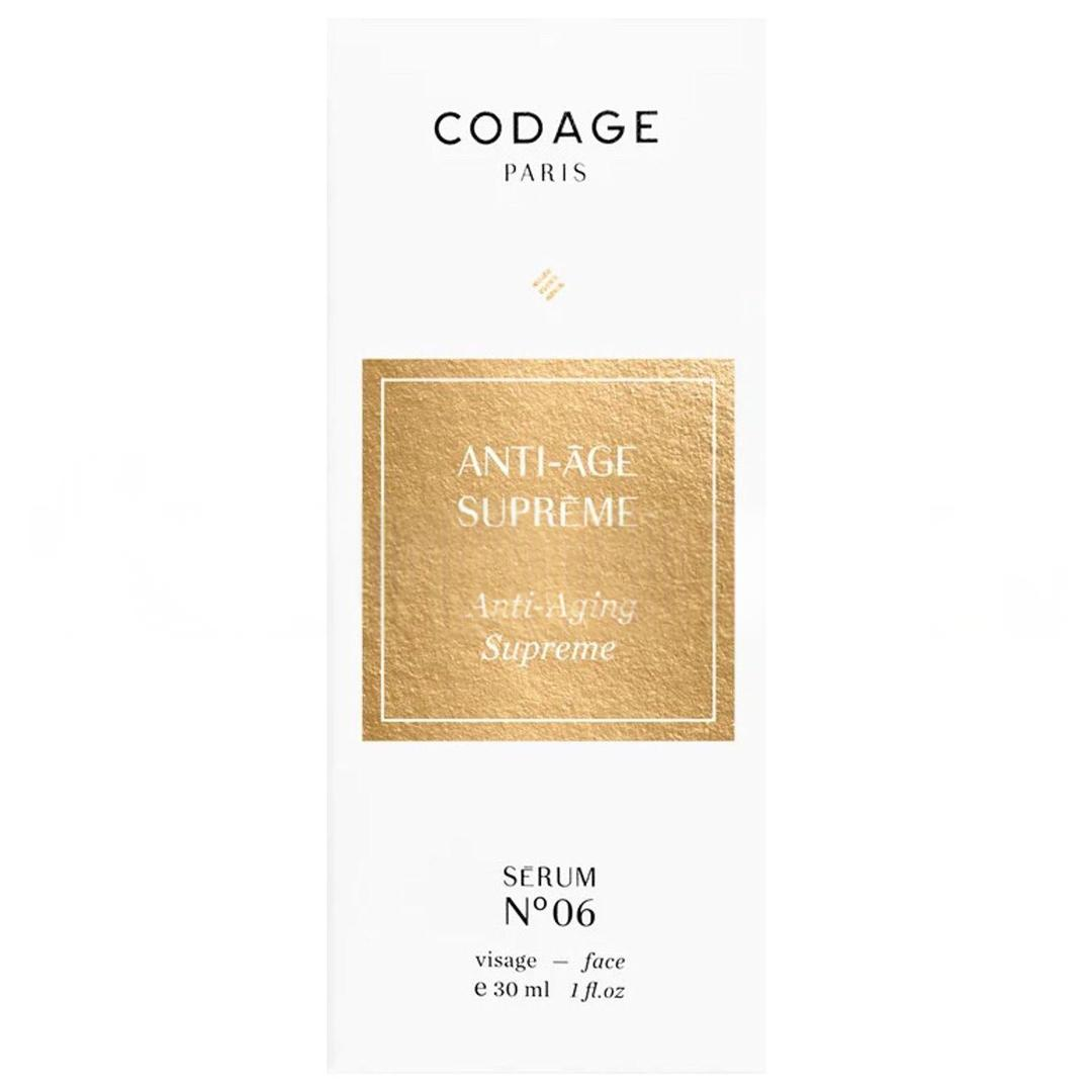 Codage Anti-Age Supreme No: 6 30 ml