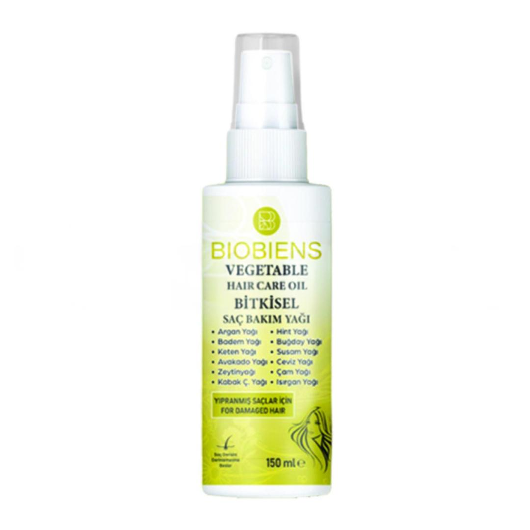 Biobiens Bitkisel Saç Bakım Yağı Spreyi 150 ml
