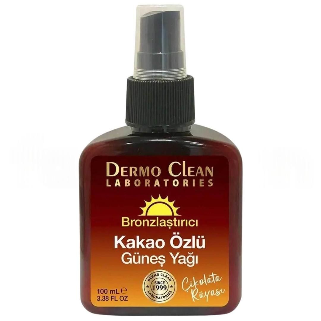 Neocure Işıltılı Bronzluk Kakao Özlü Güneş Yağı 100 ml