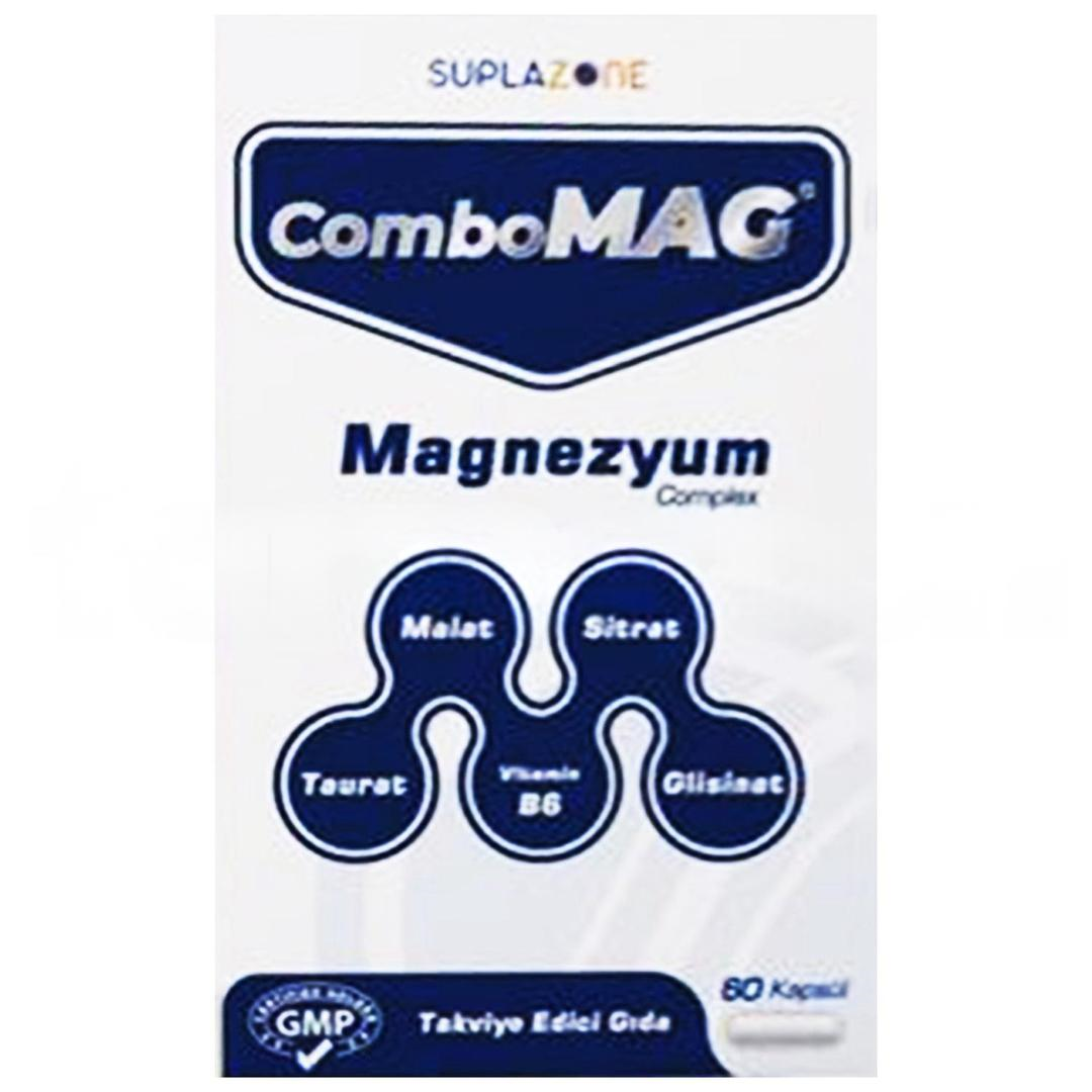 Combomag Magnezyum Complex 60 kapsül