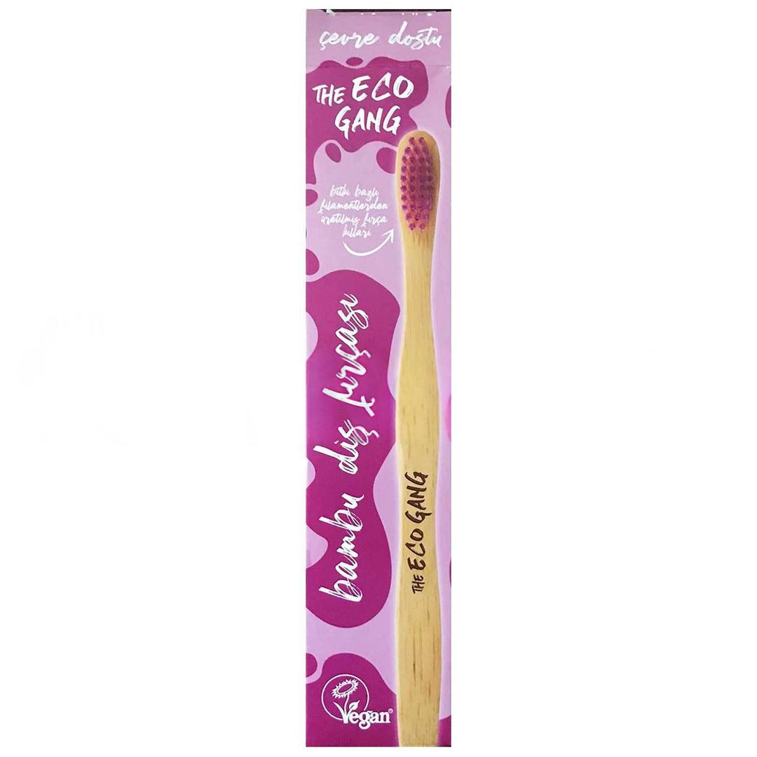 The Eco Gang Vegan Bambu Yumuşak Bitki Bazlı Diş Fırçası