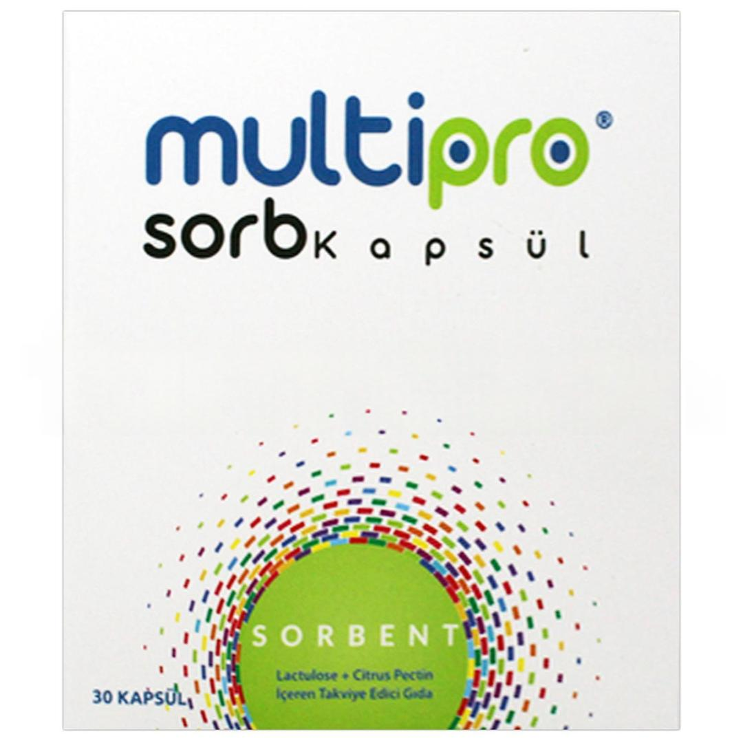 Multipro Sorb 30 Kapsül