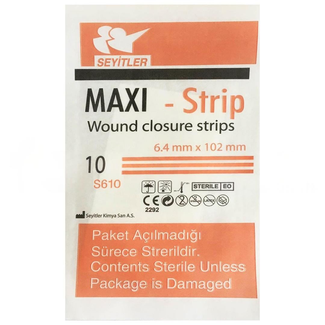 Maxi-Strip Yara Kapatma Şeridi 6,4 x 102 mm Tekli