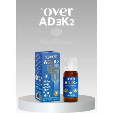DR OVER AD3K2 DAMLA 20 ML