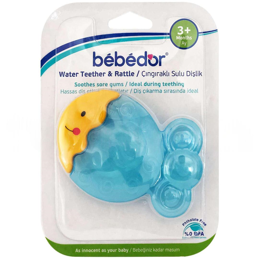 Bebedor 522 Çıngıraklı Yumuşak Uçlu Dişlik - Balık