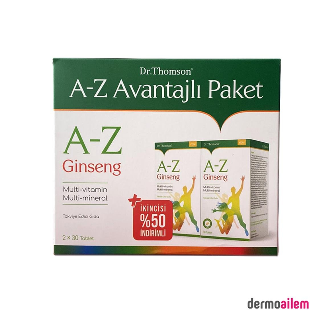 DR THOMSON A Z AVANTAJLI PKT 30 TABLET