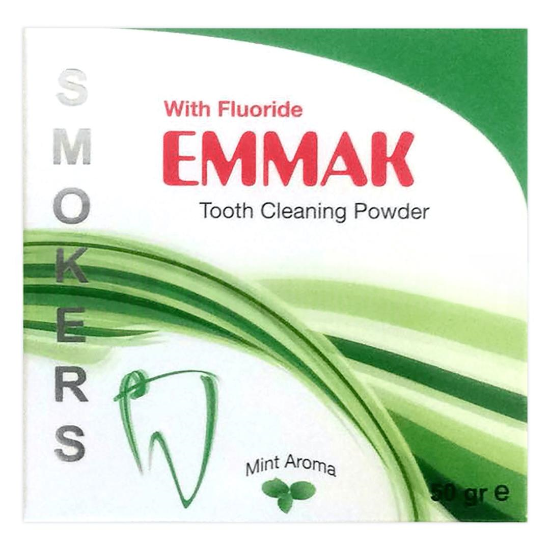 Emmak Diş Tozu Smoker 50 gr