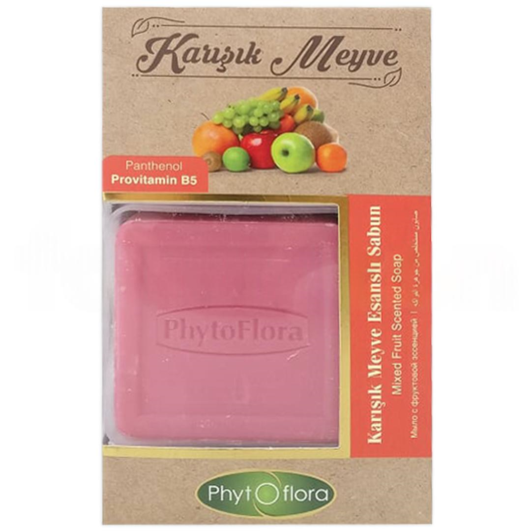 Phytoflora Karışık Meyve Esanslı Sabun 125 gr