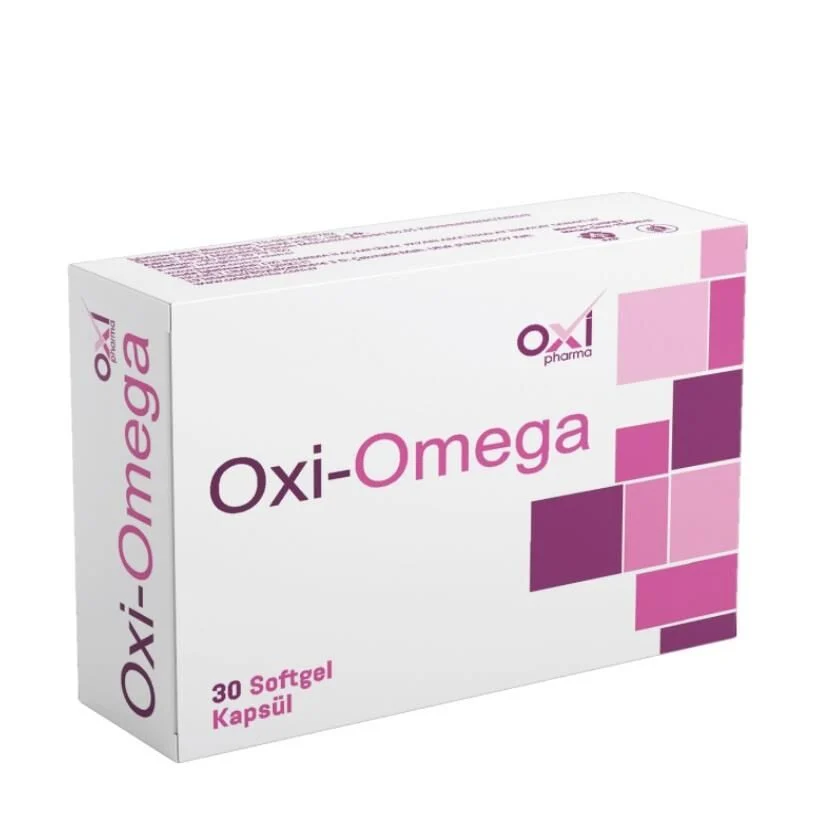 OXI OMEGA 30 SOFT JEL CAP