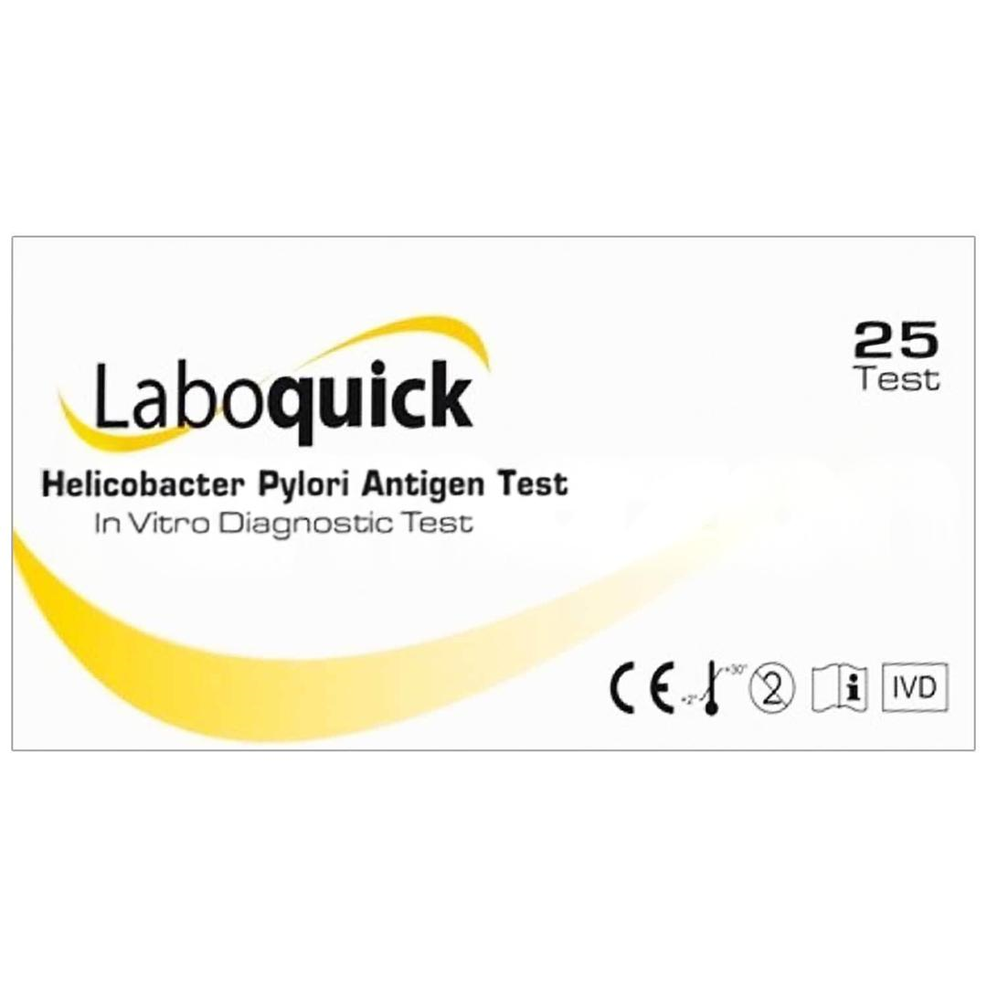 Laboquick Helicobacter Pylori Antijen 25 Adetlik Test