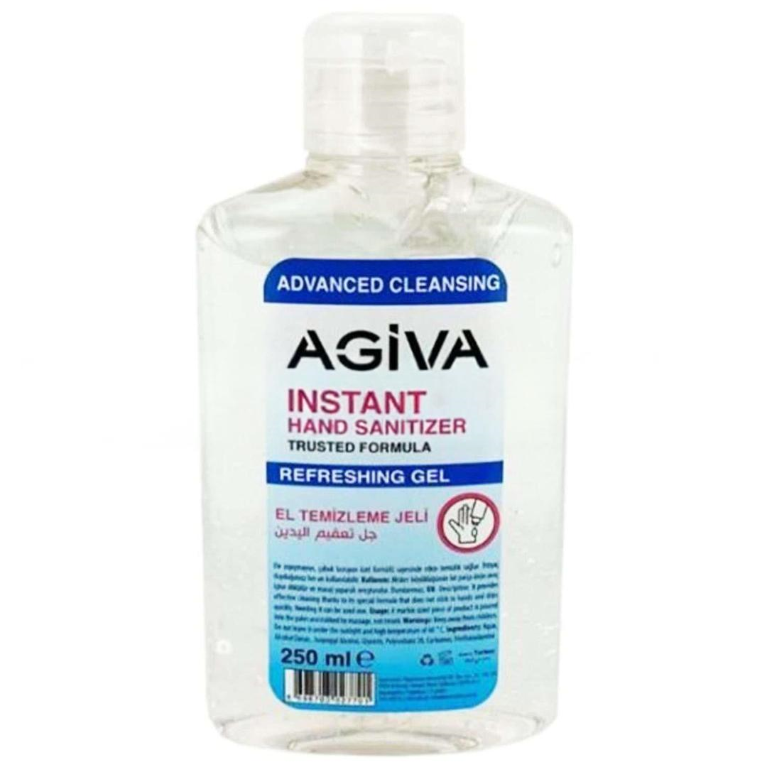 Agiva Agv Antibakteriyel El Temizleme Jeli 250 ml (Biyosidal Ruhsatlı)