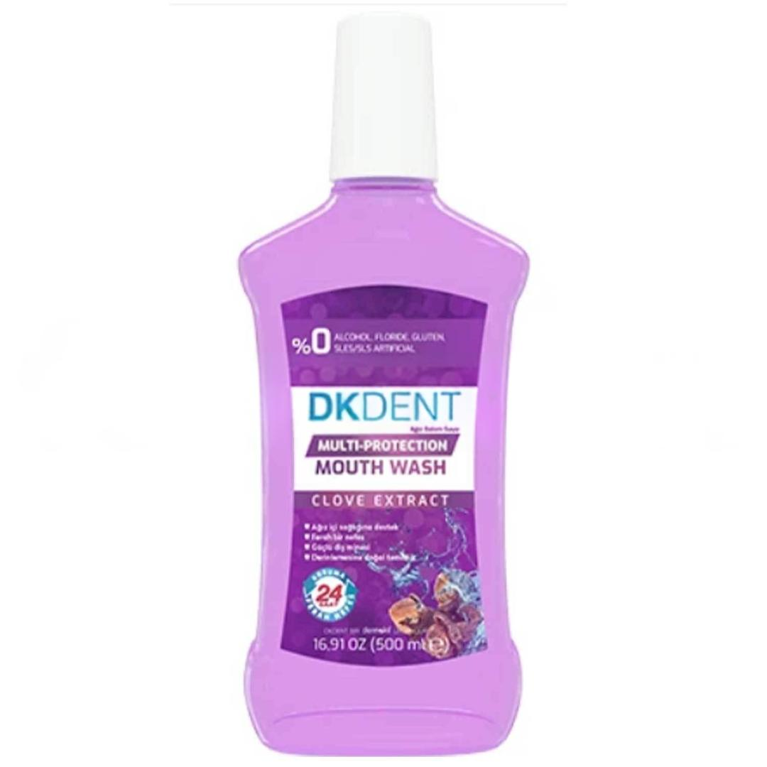 DK Dent Ağız Bakım Suyu Karadut ve Karanfil Özlü 500 ml