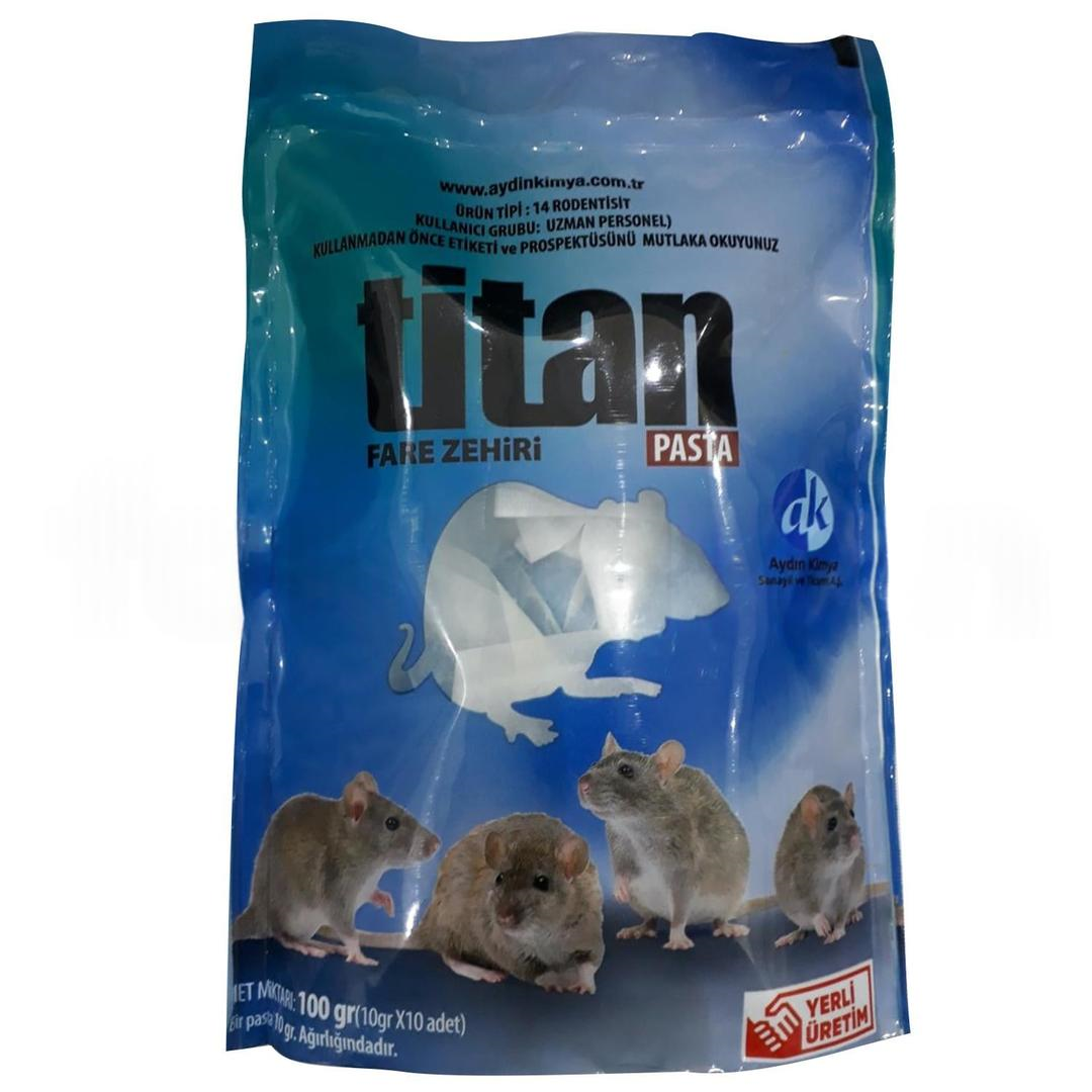 Titan Pasta Fare Zehiri 100 gr