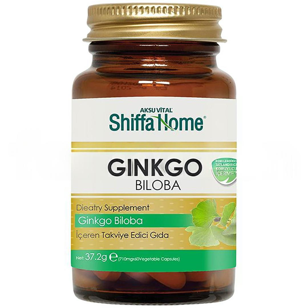 Shiffa Home Ginkgo Biloba 60 Kapsül
