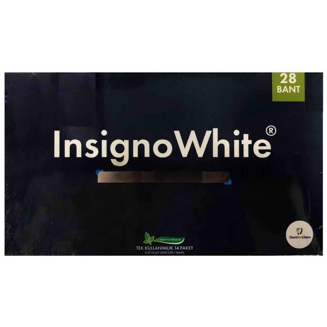 DentBioChem Insignowhite Diş Beyazlatma Bantları 28 Bant