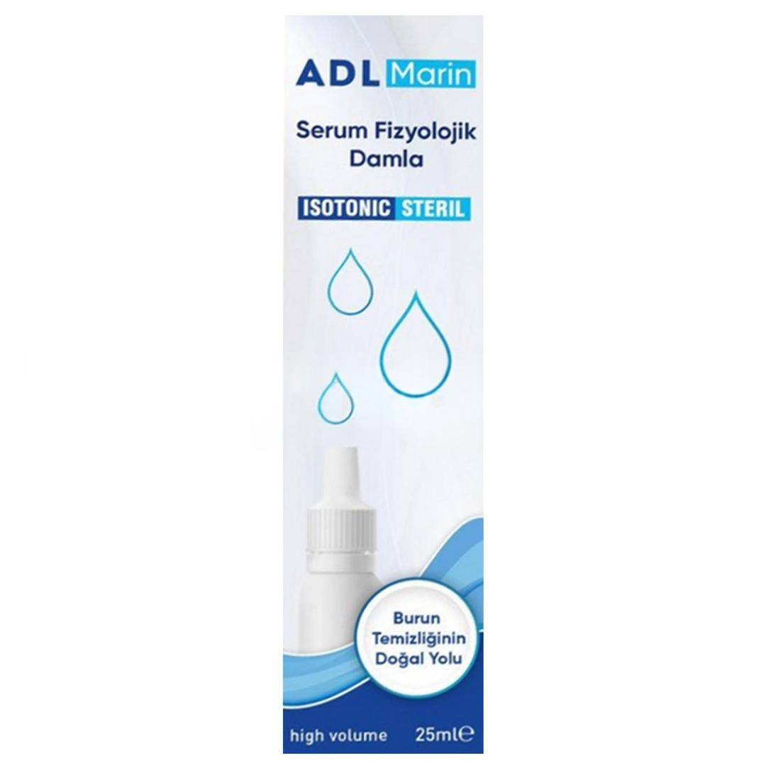 Adl Serum Fizyolojik Damla 25 ml