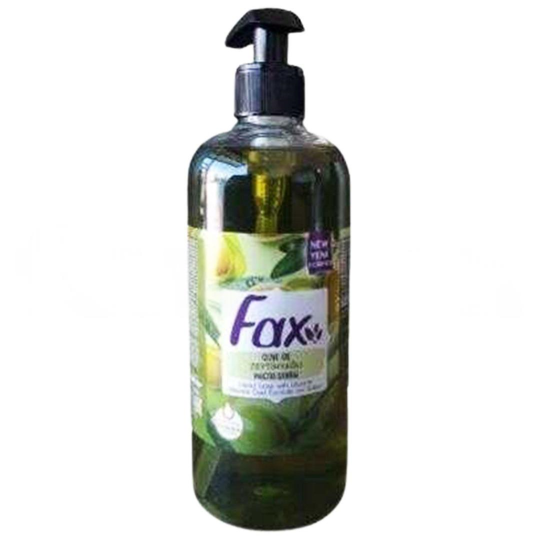 Fax Gliserinli Sıvı Sabun Zeytin Yağlı 500 ml