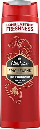 Old Spice Epic Legend 400 ml Erkek Duş Jeli ve Şampuan