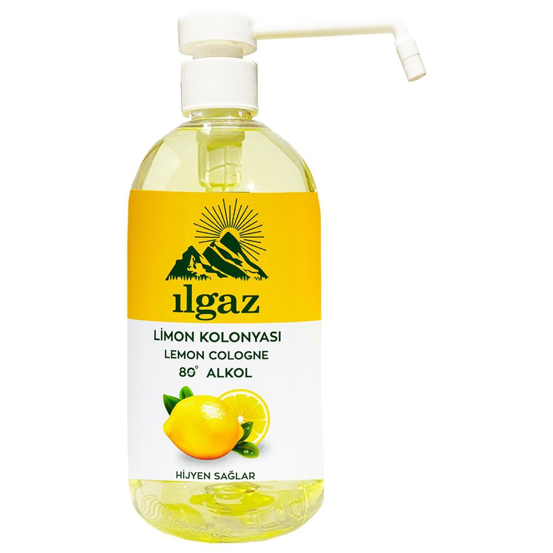 Ilgaz Pompalı Limon Kolonyası 750 ml