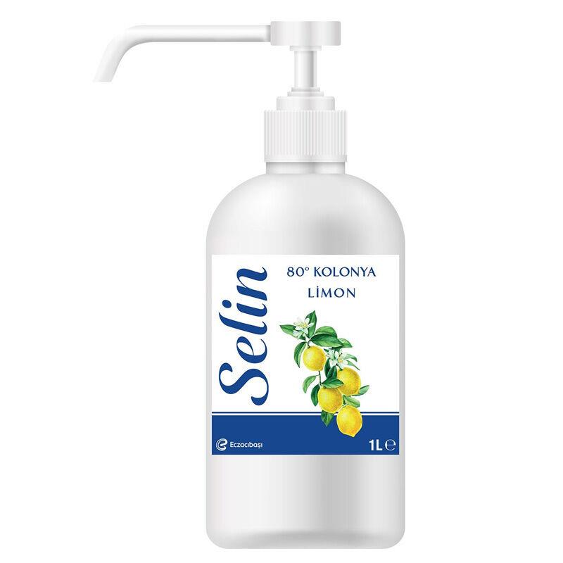 Selin Limon Kolonyası 1 Litre
