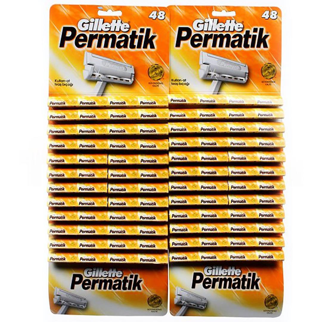 Gillette Permatik Kartela 96lı
