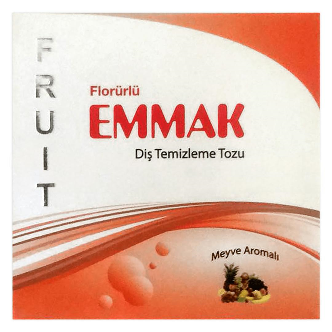 Emmak Diş Tozu Meyveli 50 gr