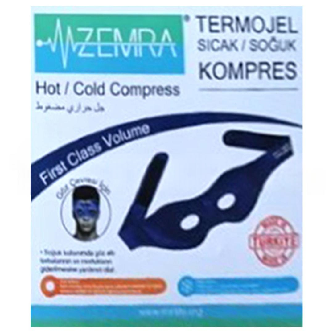 Zemra Açık Göz Kumaşlı Termojel