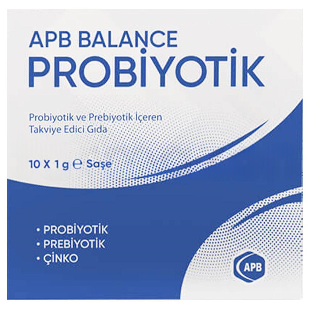 Apb Balance Probiyotik Saşe 10 x 1 g