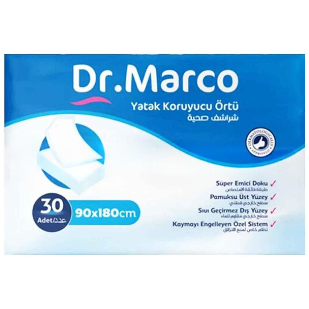 Dr. Marco Yatak Koruyucu 90X180 cm 30lu