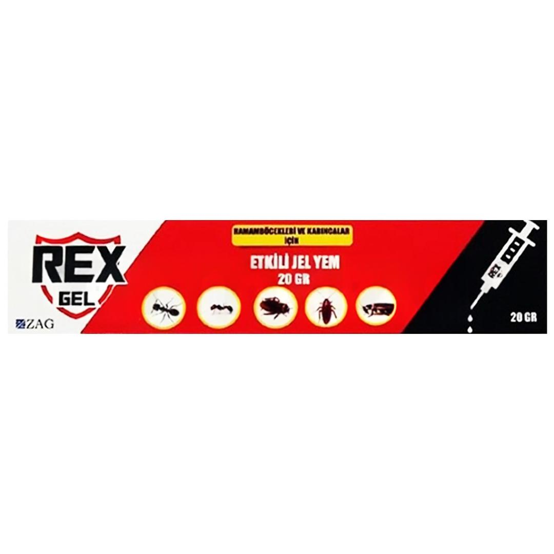 Rex Gel Böcek Jeli 20 ml
