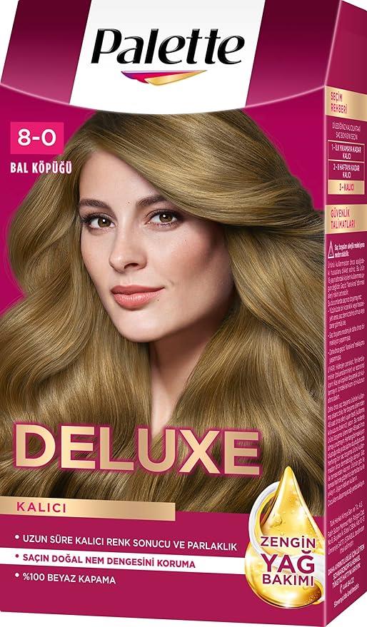 Palette Deluxe Bal Köpüğü 8 0 Saç Boyası