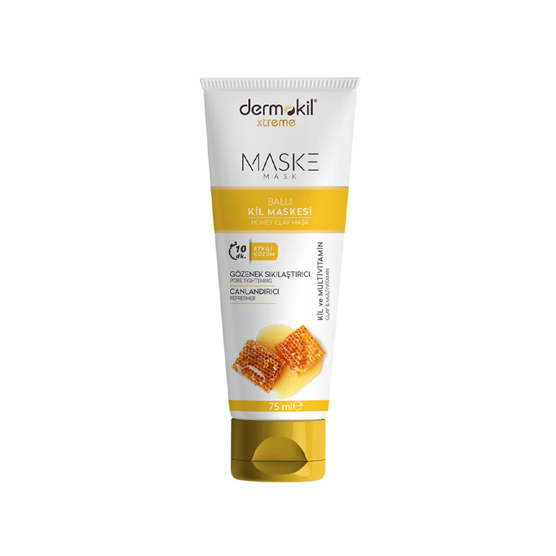 Dermokil Ballı Kil Maskesi 75 ml