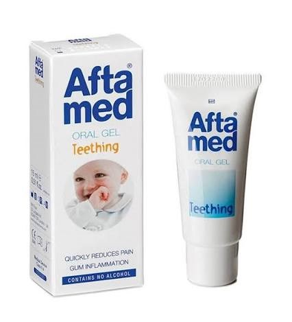 AFTAMED Diş Jeli %0.5 15 ml – Bebek Diş Jeli, Diş Eti Jeli