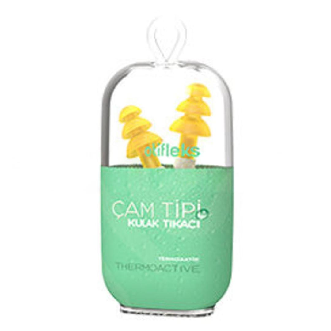 Otifleks Kulak Tıkayıcı Cam Tipi Large