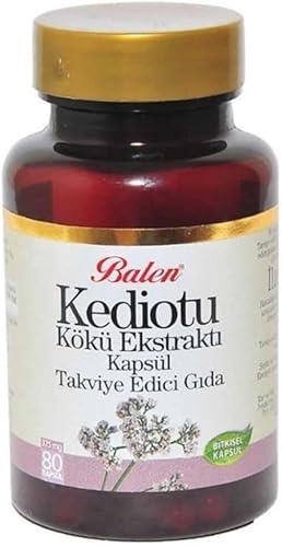 Balen Kedi Otu Kökü 80 Kapsül