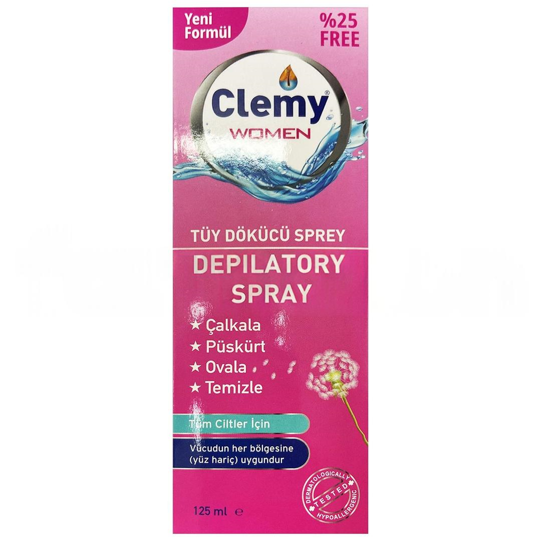 Clemy Women Tüy Dökücü Sprey 125 ml